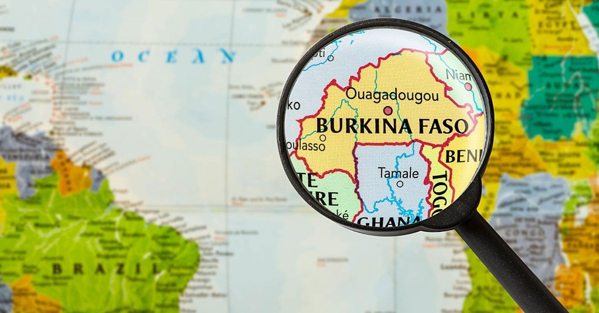Burkina Faso Vizesi Nasıl Alınır